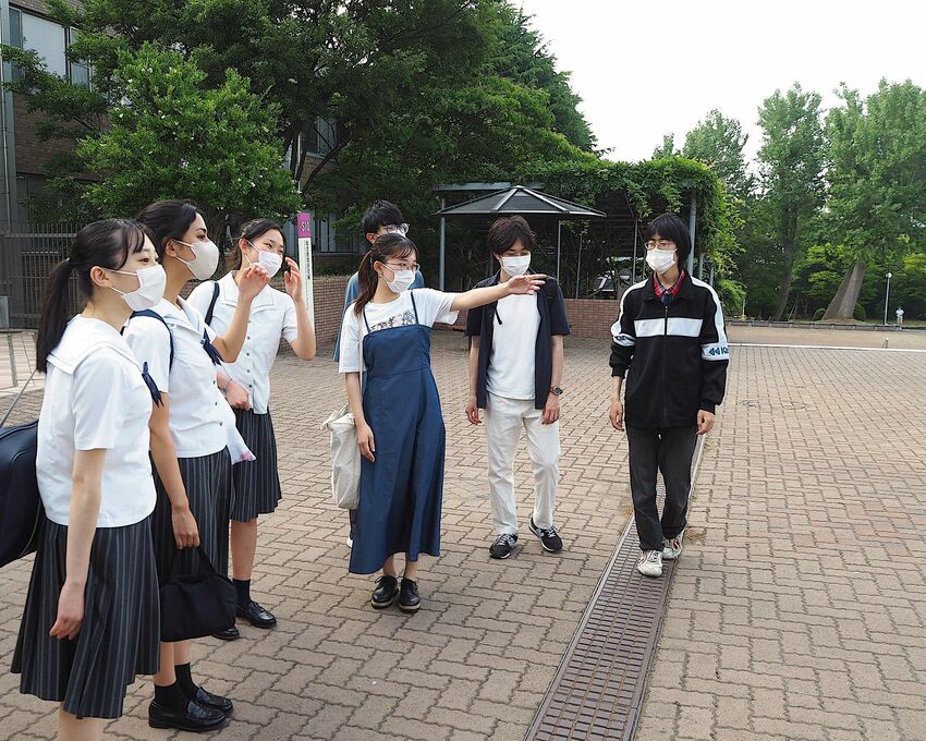 地域に役立つ研究 面白そう!(新潟清心女子高校×新潟大学工学部) 新潟日報教育モア 地域に役立つ研究 面白そう!(新潟清心女子高校×新潟大学工学部) 新潟日報教育モア