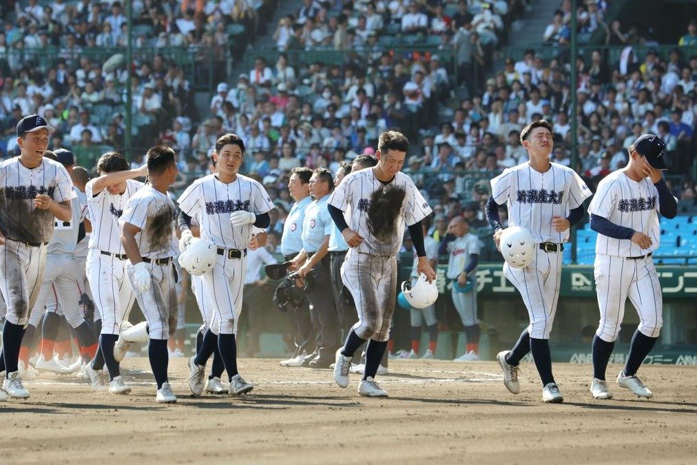 高校野球・夏の甲子園2024］新潟産大付、初出場での16強はならず…京都