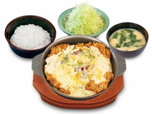 シュクメルリジャンボチキンかつ定食