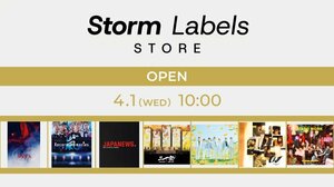 ストームレーベルズ初の公式ECサイト「Storm Labels Store」が開設