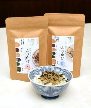 新潟食材研究所ティオペペが発売した、米ぬかを使ったふりかけ