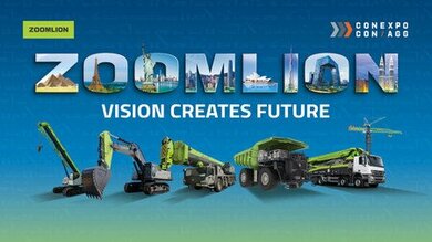 Zoomlion、CONEXPO-CON/AGG 2026でインテリジェント建設ソリューション