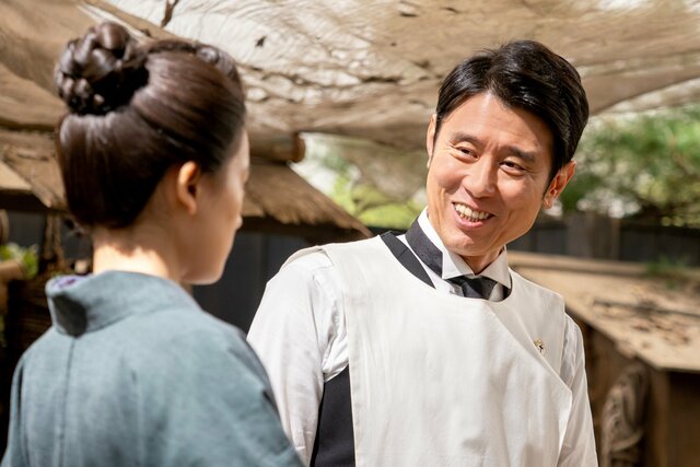 「風、薫る」の一場面　©ＮＨＫ