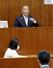 相模原市議会で、生成ＡＩで文案を作成し答弁する本村賢太郎市長
