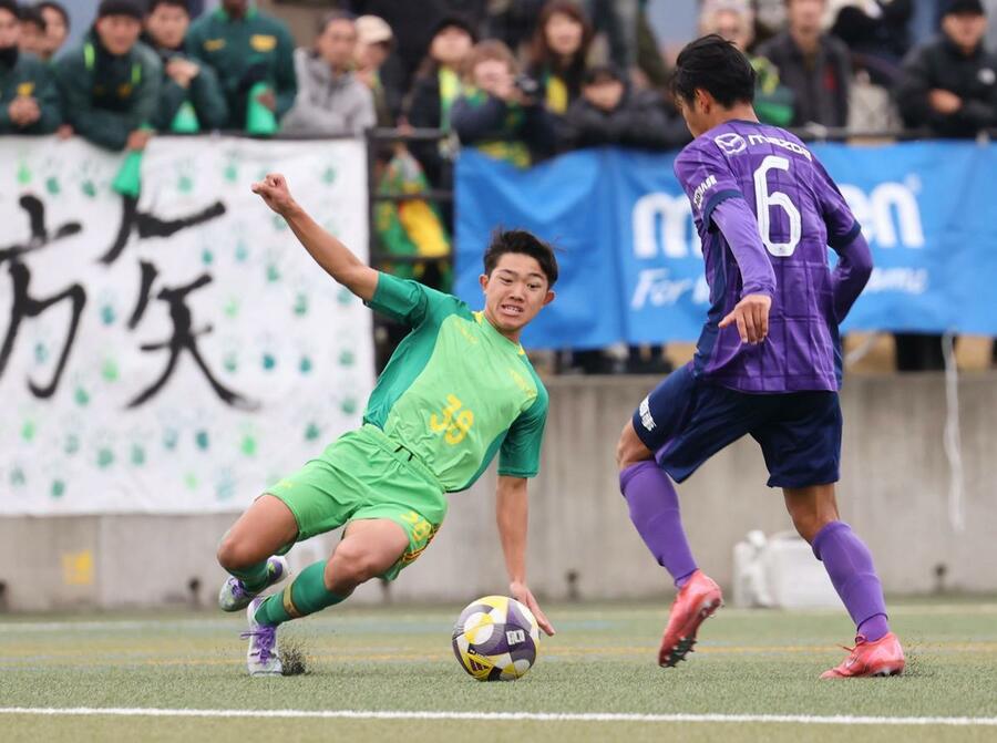 サッカーU18プレミアリーグ］帝京長岡高、ホーム最終戦白星！広島