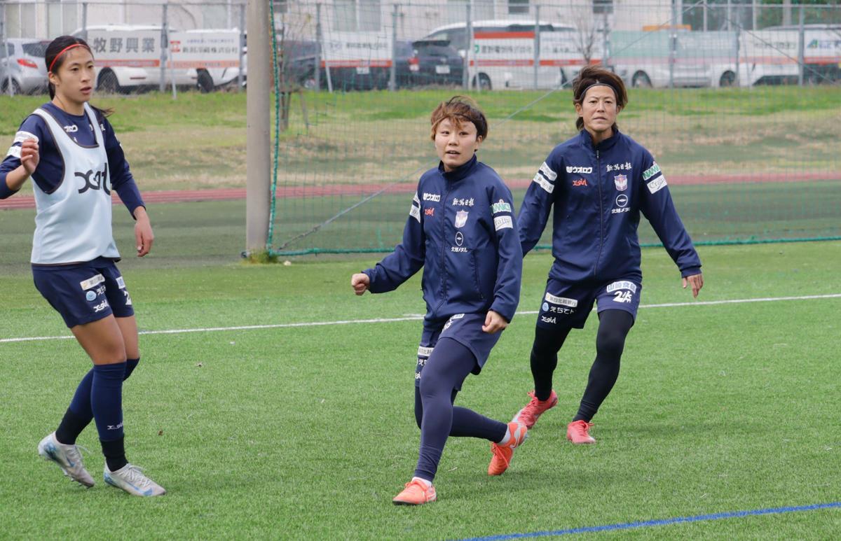 WEリーグ・アルビ新潟L］27日午後1時からホームで長野戦 MF杉田