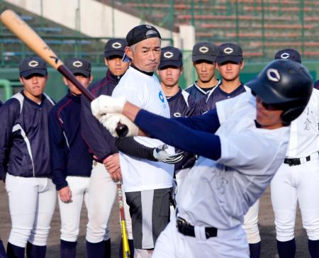 イチローさん、新潟で指導 思い出の球場でも | 新潟日報