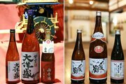 「村上祭の屋台行事」ユネスコ遺産登録を祝う記念酒　村上の２酒造会社が発売　ラベルにおしゃぎりの大八車やみこしデザイン