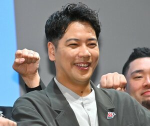 仮面ライダー生誕55周年発表会に登壇した佐藤祐基 （C）ORICON NewS inc.