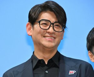 仮面ライダー生誕55周年発表会に登壇した賀集利樹（C）ORICON NewS inc.