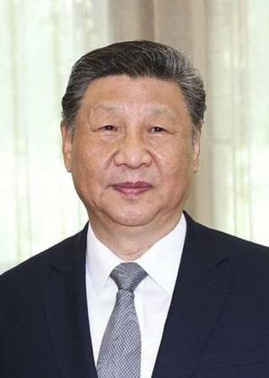 中国の習近平国家主席(新華社=共同)