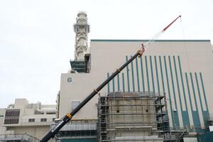 6月に核燃料の装填(そうてん)が予定される東京電力柏崎刈羽原発6号機。特重施設は未完成の状態が当面続く=5月22日、刈羽村