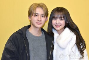（左から）そうま、メガン （C）ORICON NewS inc.