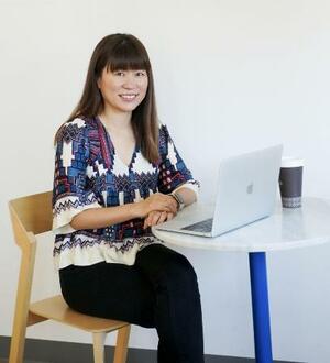 「子宮外妊娠」の啓発活動に取り組む医師フォックス岡本聡子さん(本人提供)