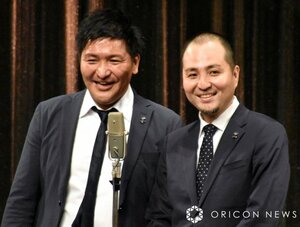 スリムクラブ(左から)真栄田賢、内間政成 (C)ORICON NewS inc.
