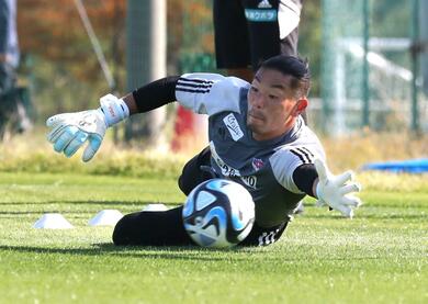サッカーJ1・アルビレックス新潟］GK阿部航斗、チームメート代表
