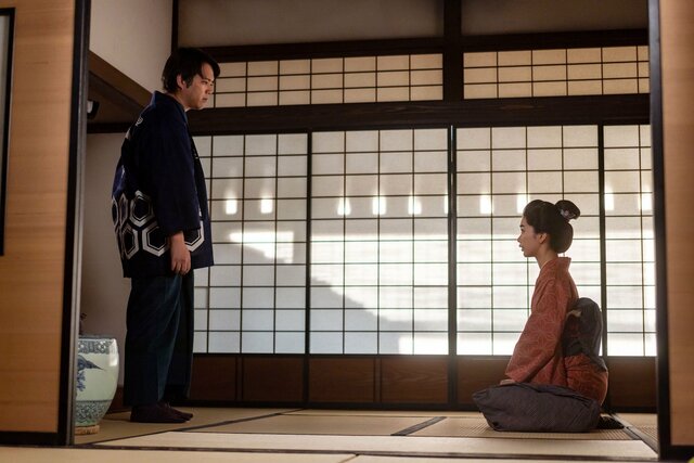 「風、薫る」の一場面　©ＮＨＫ