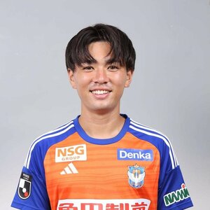 DF橋本健人(C)アルビレックス新潟