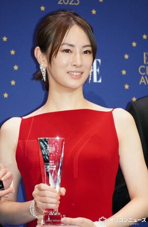 『ELLE CINEMA AWARDS 2025』授賞式に登壇した北川景子 (C)ORICON NewS inc.