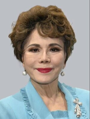 デヴィ・スカルノ被告
