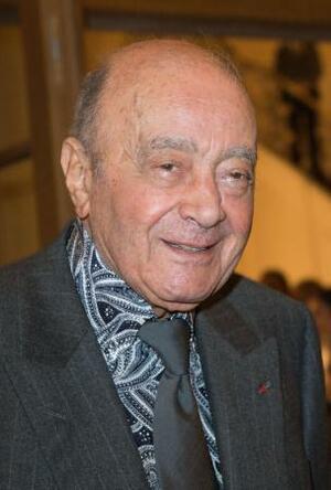 モハメド・アルファイド氏(ゲッティ=共同)