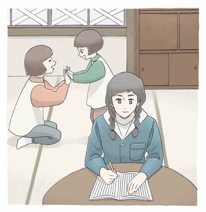 (イラスト)報道部・高橋佐紀