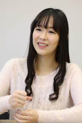 今井遥さん=東京都立川市