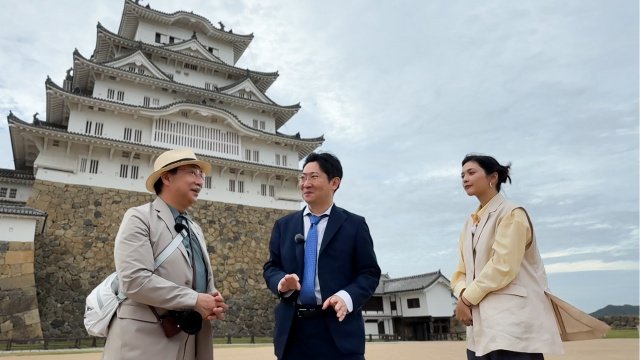 姫路城の非公開エリアに特別潜入 名城の真の姿が明らかに…今夜放送