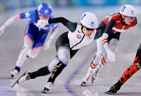 スピード佐藤、団体メダル誇り 最後の五輪「悔いはない」 | 新潟日報