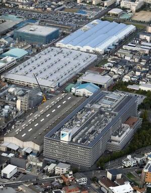 　ダイキン工業の淀川製作所＝大阪府摂津市