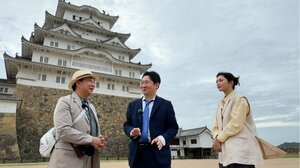 17日放送『磯田道史の歴史をゆく』より(C)BS日テレ