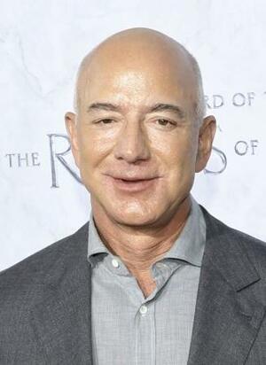 　ジェフ・ベゾス氏（ゲッティ＝共同）