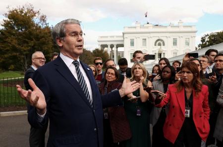 トランプ関税敗訴なら交渉力失う ベセント米財務長官 | 新潟日報