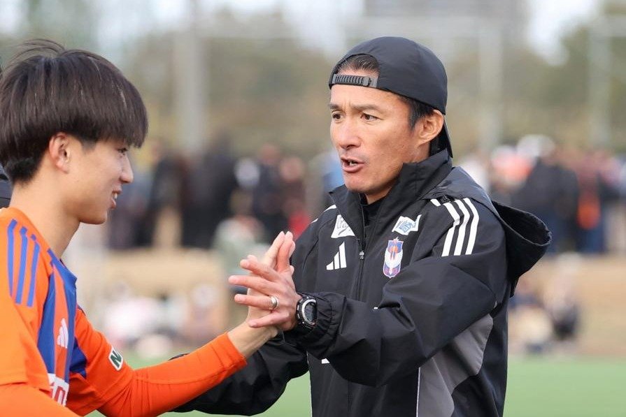 アルビレックス新潟］U-18の田中達也監督が退任「次のステージで