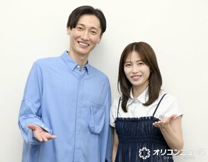 （左から）後上翔太、横山由依 （C）ORICON NewS inc.