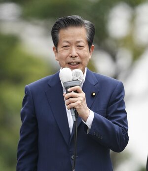 山口那津男代表