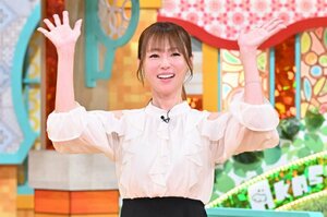 21日放送『痛快！明石家電視台』に出演する深田恭子（C）MBS