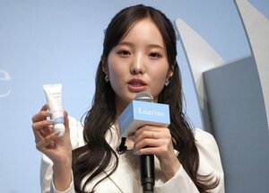 初プロデュースコスメ「Luarine」のブランドローンチ発表会に出席した本田真凜 (C)ORICON NewS inc.
