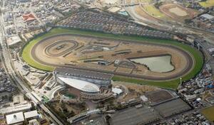 日本中央競馬会の小倉競馬場＝北九州市小倉南区