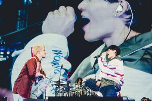 ONE OK ROCK×UVERworldコラボレーション　Photo by Masahiro Yamada