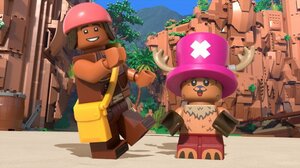 Netflixシリーズ『LEGO ONE PIECE』（9月29日より世界独占配信）ファーストルック（C）尾田栄一郎／集英社