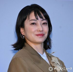 映画『90メートル』舞台あいさつ付き完成披露上映会に登場した菅野美穂 （C）ORICON NewS inc.
