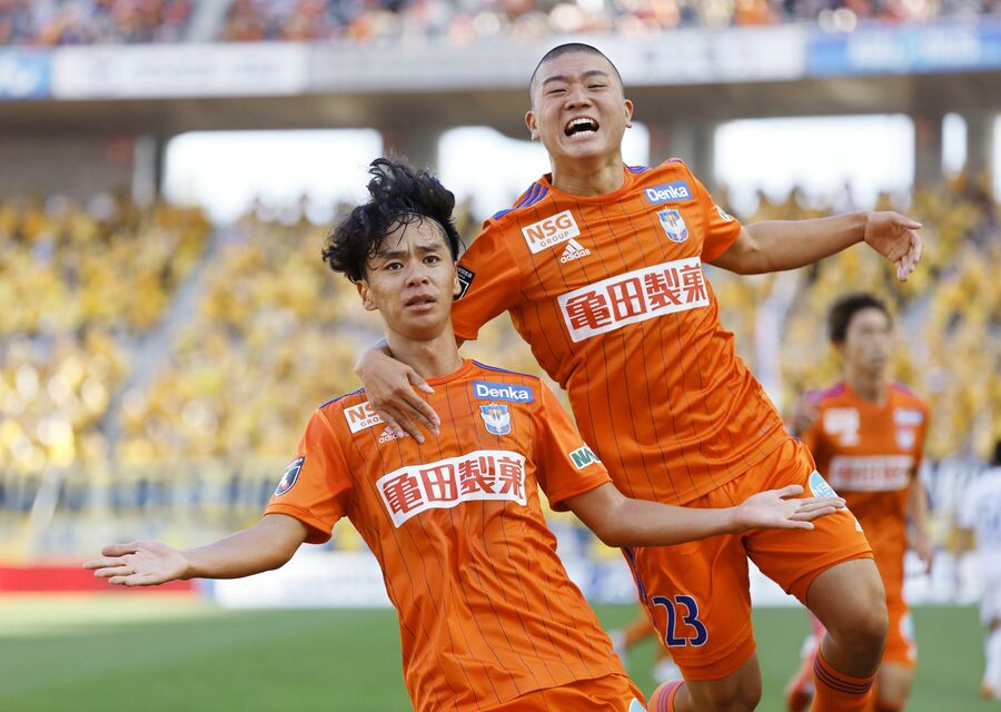 ｊ２ アルビ新潟 主導権握り続け仙台を圧倒 首位も堅持 新潟日報デジタルプラス