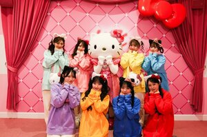 CUTIE STREETがUSJを楽しむ様子　画像提供：ユニバーサル・スタジオ・ジャパン