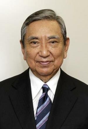 　河野洋平氏
