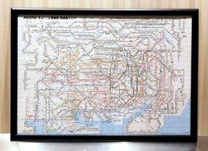 JR東日本商事の「PASMO・Suica路線図パズル1000ピース」