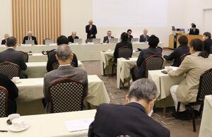三条夏まつり協賛会の第1回全体会議=三条市旭町2