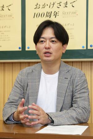 阿部幸明氏