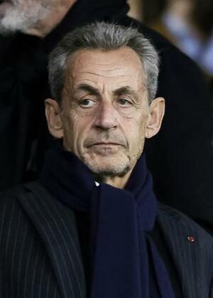 フランスのサルコジ元大統領(ゲッティ=共同)