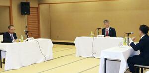 米国への協力要請を強める方針を決めた拉致被害者関係市連絡会=15日、石川県加賀市